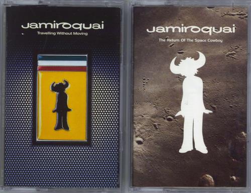 Jamiroquai The Return Of The Space Cowboy / Travelling Without Moving cassette album UK JMQCLTH770057