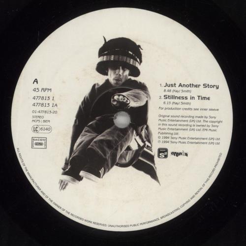Jamiroquai The Return Of The Space Cowboy - VG 2-LP vinyl record set (Double LP Album) UK JMQ2LTH875551