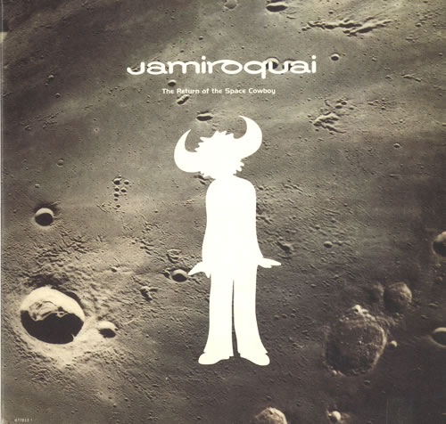 Jamiroquai The Return Of The Space Cowboy 2-LP vinyl record set (Double Album) UK JMQ2LTH553905