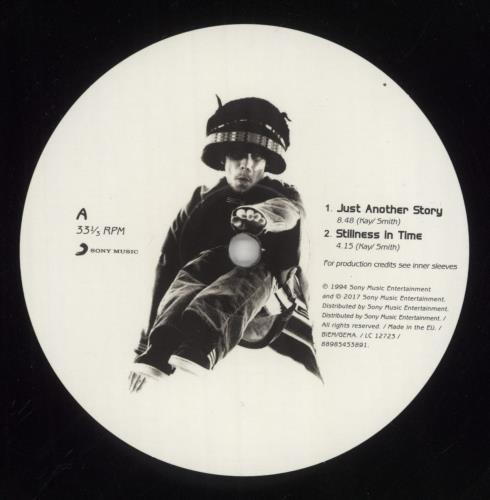 Jamiroquai The Return Of The Space Cowboy 2-LP vinyl record set (Double LP Album) UK JMQ2LTH854447