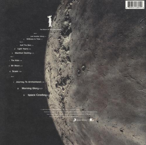 Jamiroquai The Return Of The Space Cowboy 2-LP vinyl record set (Double LP Album) UK JMQ2LTH854447