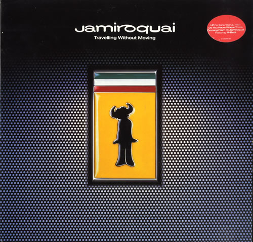 Jamiroquai Travelling Without Moving 2-LP vinyl record set (Double LP Album) UK JMQ2LTR131397