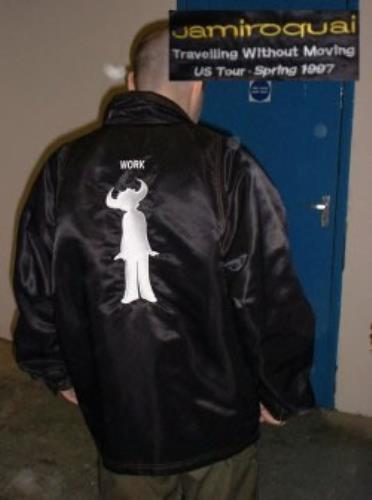 Jamiroquai Travelling Without Moving jacket US JMQJATR146442