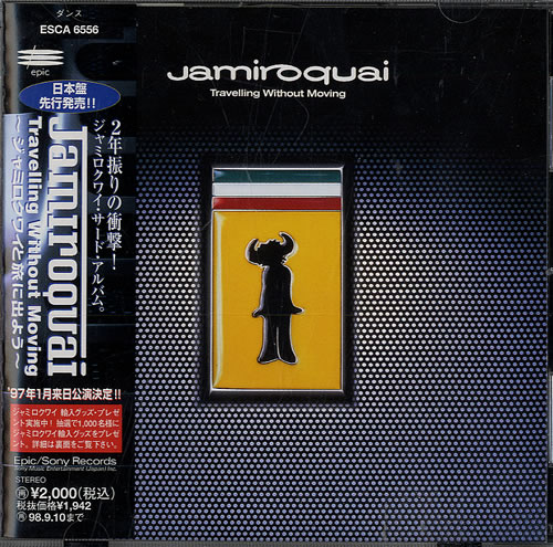 Jamiroquai Travelling Without Moving CD album (CDLP) Japanese JMQCDTR167815