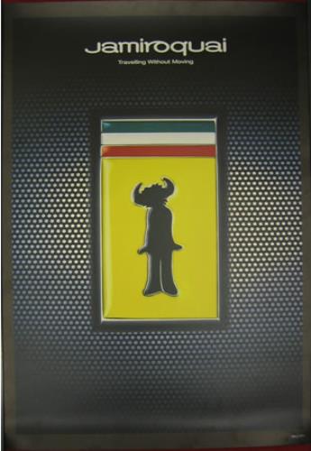 Jamiroquai Travelling Without Moving poster Australian JMQPOTR371875