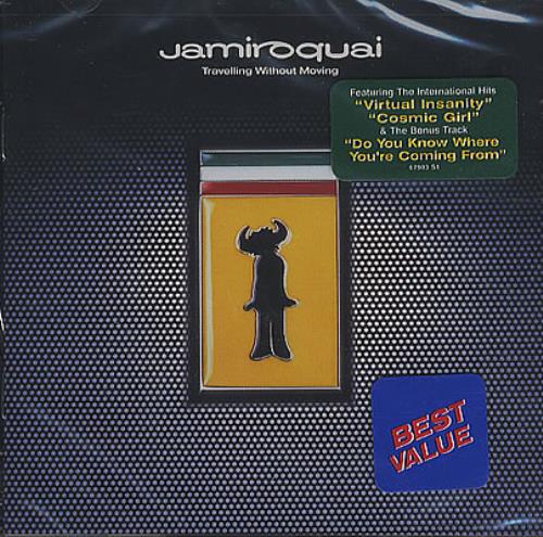 Jamiroquai Travelling Without Moving CD album (CDLP) US JMQCDTR385023