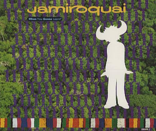 Jamiroquai When You Gonna Learn CD single (CD5 / 5") UK JMQC5WH79773