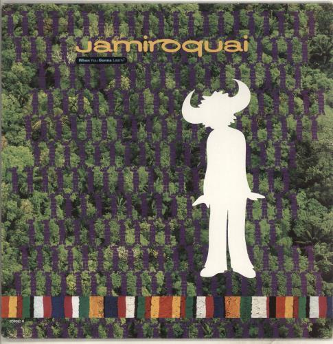 Jamiroquai When You Gonna Learn 12" vinyl single (12 inch record / Maxi-single) UK JMQ12WH98153