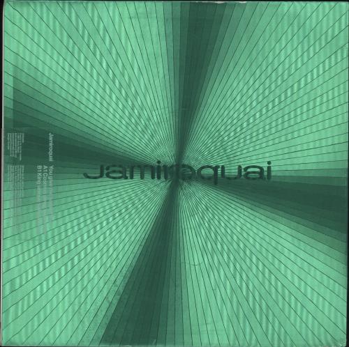 Jamiroquai You Give Me Something - The Mixes 1/3 12" vinyl single (12 inch record / Maxi-single) UK JMQ12YO201250
