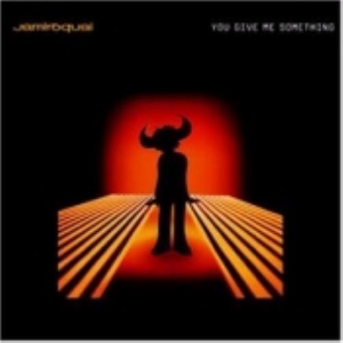 Jamiroquai You Give Me Something CD single (CD5 / 5") French JMQC5YO210586