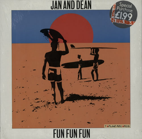 Jan & Dean Fun Fun Fun - Sealed vinyl LP album (LP record) UK JDELPFU574122