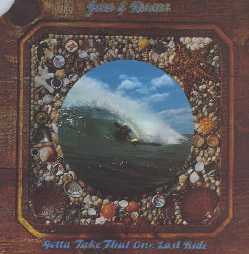 Jan & Dean Gotta Take That One Last Ride 2-LP vinyl record set (Double LP Album) US JDE2LGO791218