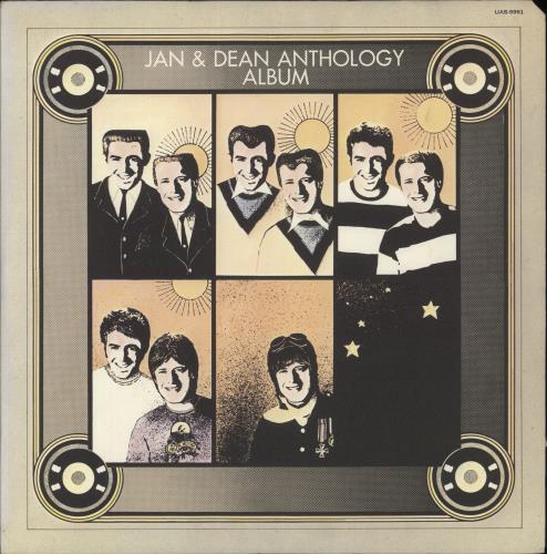 Jan & Dean Jan & Dean Anthology Album 2-LP vinyl record set (Double LP Album) US JDE2LJA61977