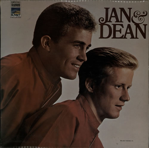 Jan & Dean Jan & Dean vinyl LP album (LP record) UK JDELPJA574521
