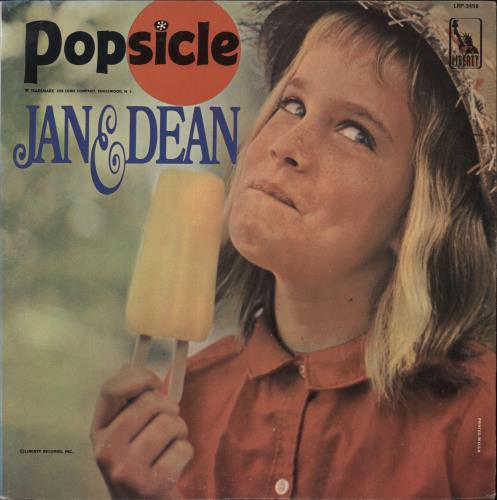 Jan & Dean Popsicle - Mono vinyl LP album (LP record) US JDELPPO78009
