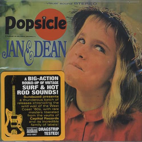 Jan & Dean Popsicle CD album (CDLP) US JDECDPO354243