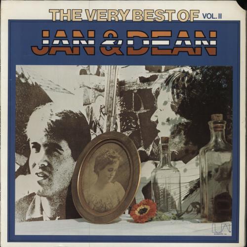 Jan & Dean The Very Best Of Jan & Dean Vol. II vinyl LP album (LP record) US JDELPTH780290