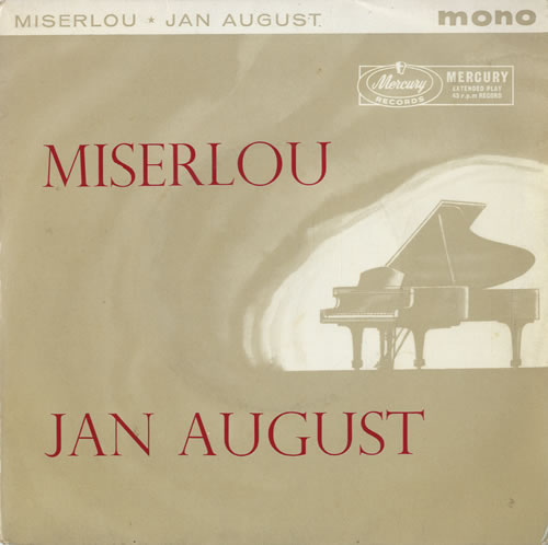 Jan August Miserlou EP 7" vinyl single (7 inch record / 45) UK J7107MI550542