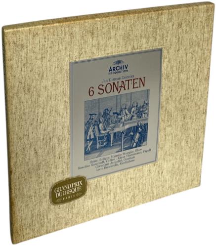Jan Dismas Zelenka Zelenka: 6 Sonaten Vinyl Box Set German 8A2VXZE854466