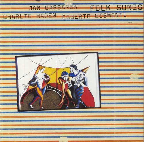 Jan Garbarek Folk Songs vinyl LP album (LP record) German KV2LPFO796716