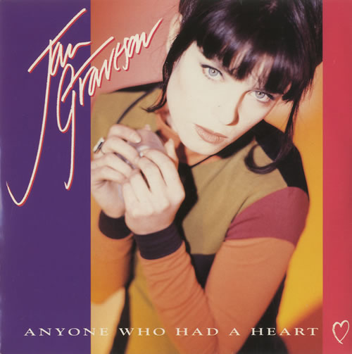Jan Graveson Anyone Who Had A Heart 7" vinyl single (7 inch record / 45) UK J2Q07AN514136