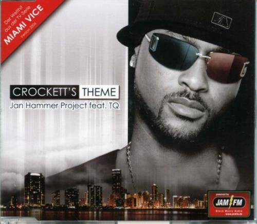Jan Hammer Crockett's Theme CD single (CD5 / 5") German JNHC5CR375421