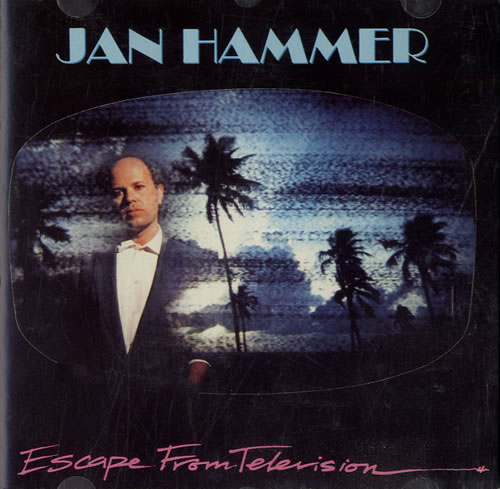 Jan Hammer Escape From Television CD album (CDLP) German JNHCDES555115