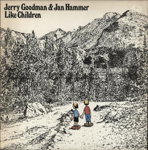 Jan Hammer Like Children - Test Pressing vinyl LP album (LP record) UK JNHLPLI798243