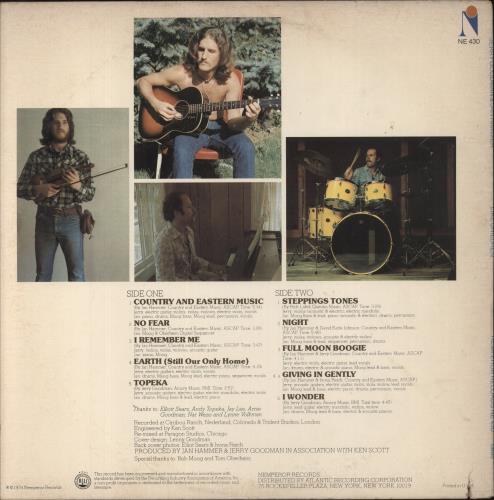 Jan Hammer Like Children vinyl LP album (LP record) US JNHLPLI213114