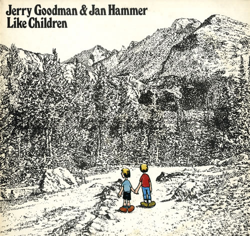 Jan Hammer Like Children vinyl LP album (LP record) UK JNHLPLI226460