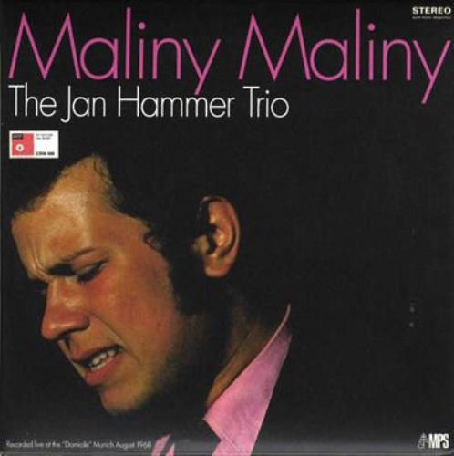 Jan Hammer Maliny Maliny CD album (CDLP) Japanese JNHCDMA463230