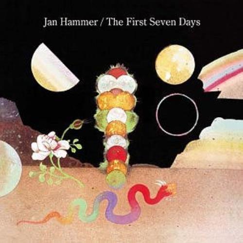 Jan Hammer The First Seven Days CD album (CDLP) UK JNHCDTH250337