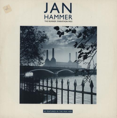 Jan Hammer The Runner 12" vinyl single (12 inch record / Maxi-single) UK JNH07TH639087