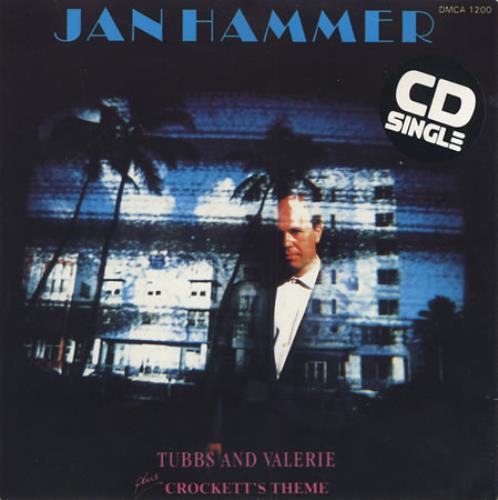 Jan Hammer Tubbs And Valerie CD single (CD5 / 5") UK JNHC5TU15917