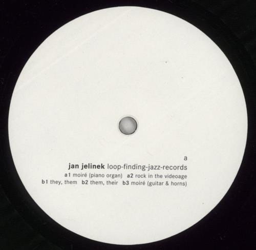 Jan Jelinek Loop-Finding Jazz Records 2-LP vinyl record set (Double LP Album) German 4G62LLO878006