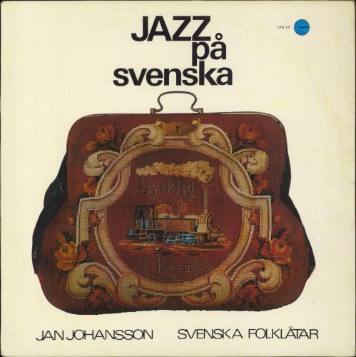 Jan Johansson Jazz P� Svenska vinyl LP album (LP record) Swedish J4OLPJA796809