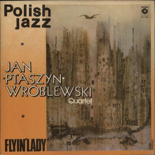 Jan Ptaszyn Wr�blewski Flyin' Lady vinyl LP album (LP record) Polish 8PNLPFL855280