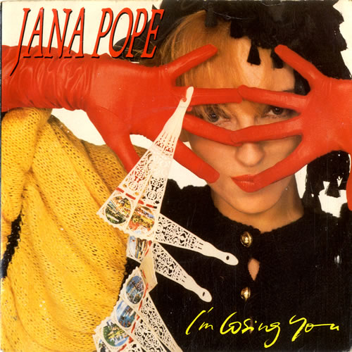 Jana Pope I'm Losing You 7" vinyl single (7 inch record / 45) UK K1407IM615323