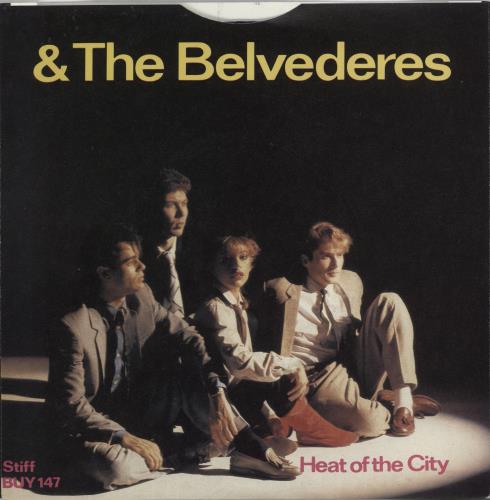 Jane Aire & The Belvederes I Close My Eyes & Count To Ten 7" vinyl single (7 inch record / 45) UK JN-07IC646469