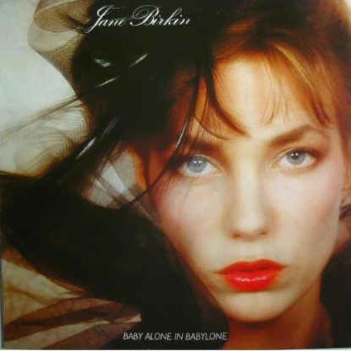 Jane Birkin Baby Alone In Babylone SHM CD Japanese JBIHMBA534895