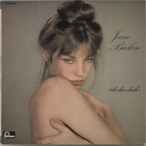 Jane Birkin Di Doo Dah vinyl LP album (LP record) French JBILPDI696637