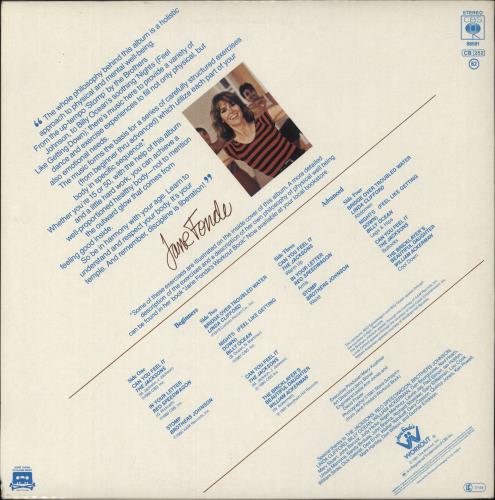 Jane Fonda Jane Fonda's Workout Record 2-LP vinyl record set (Double LP Album) UK J532LJA668429