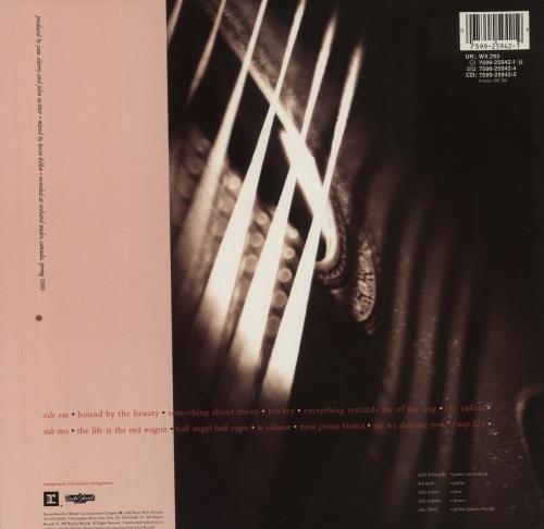 Jane Siberry Bound By The Beauty vinyl LP album (LP record) UK SIYLPBO516125