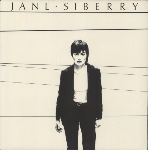 Jane Siberry Jane Siberry vinyl LP album (LP record) Canadian SIYLPJA890353