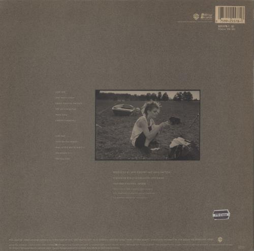 Jane Siberry The Speckless Sky vinyl LP album (LP record) German SIYLPTH891062