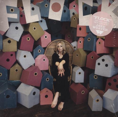 Jane Weaver Flock - Rose Vinyl vinyl LP album (LP record) UK JBSLPFL836198