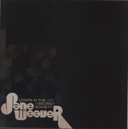 Jane Weaver Loops In The Secret Society - Deluxe Edition 2-LP vinyl record set (Double LP Album) UK JBS2LLO881830