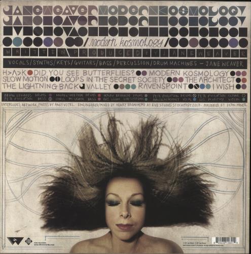 Jane Weaver Modern Kosmology - 180gm - EX vinyl LP album (LP record) UK JBSLPMO860871