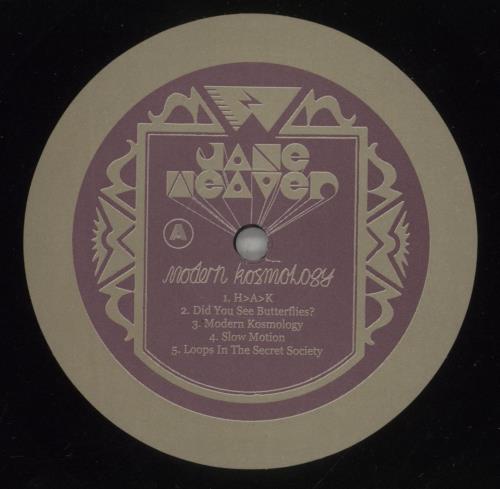 Jane Weaver Modern Kosmology vinyl LP album (LP record) UK JBSLPMO881778