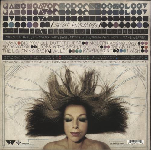 Jane Weaver Modern Kosmology vinyl LP album (LP record) UK JBSLPMO881778
